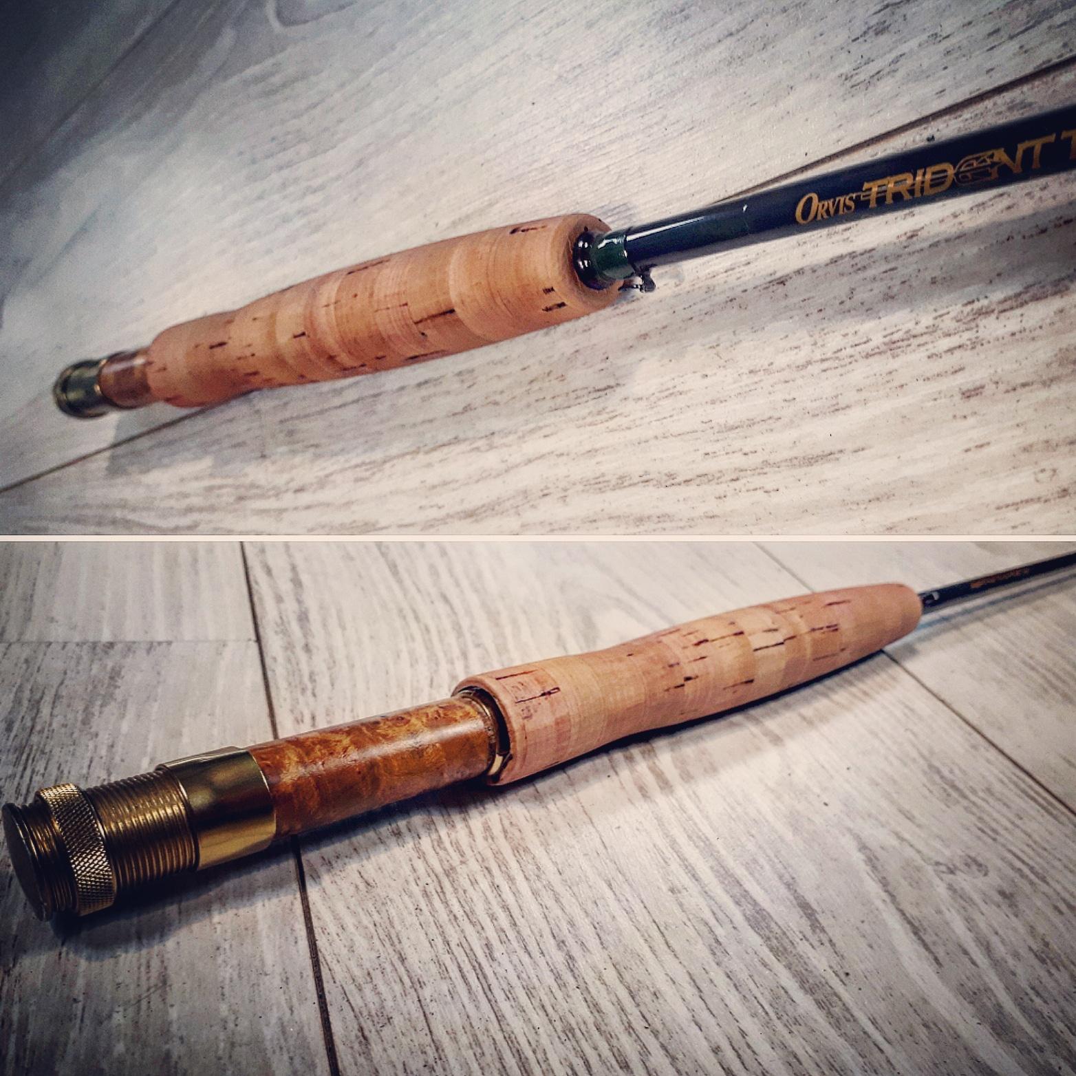 Canne à pêche, customisation, restaurations, rodbuilding