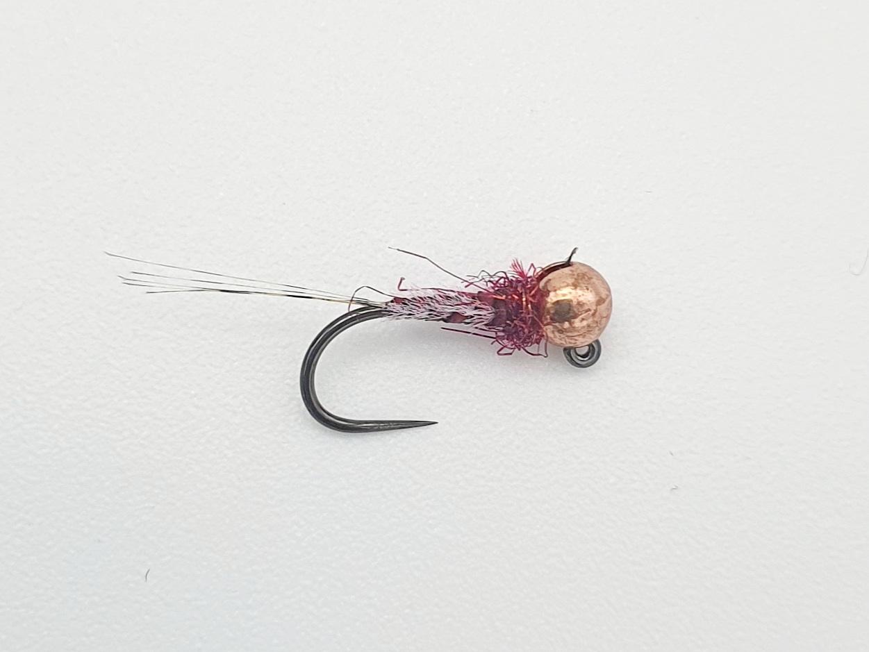 Montage nymphe - Pêche à la mouche et nymphe au fil truite et ombre en